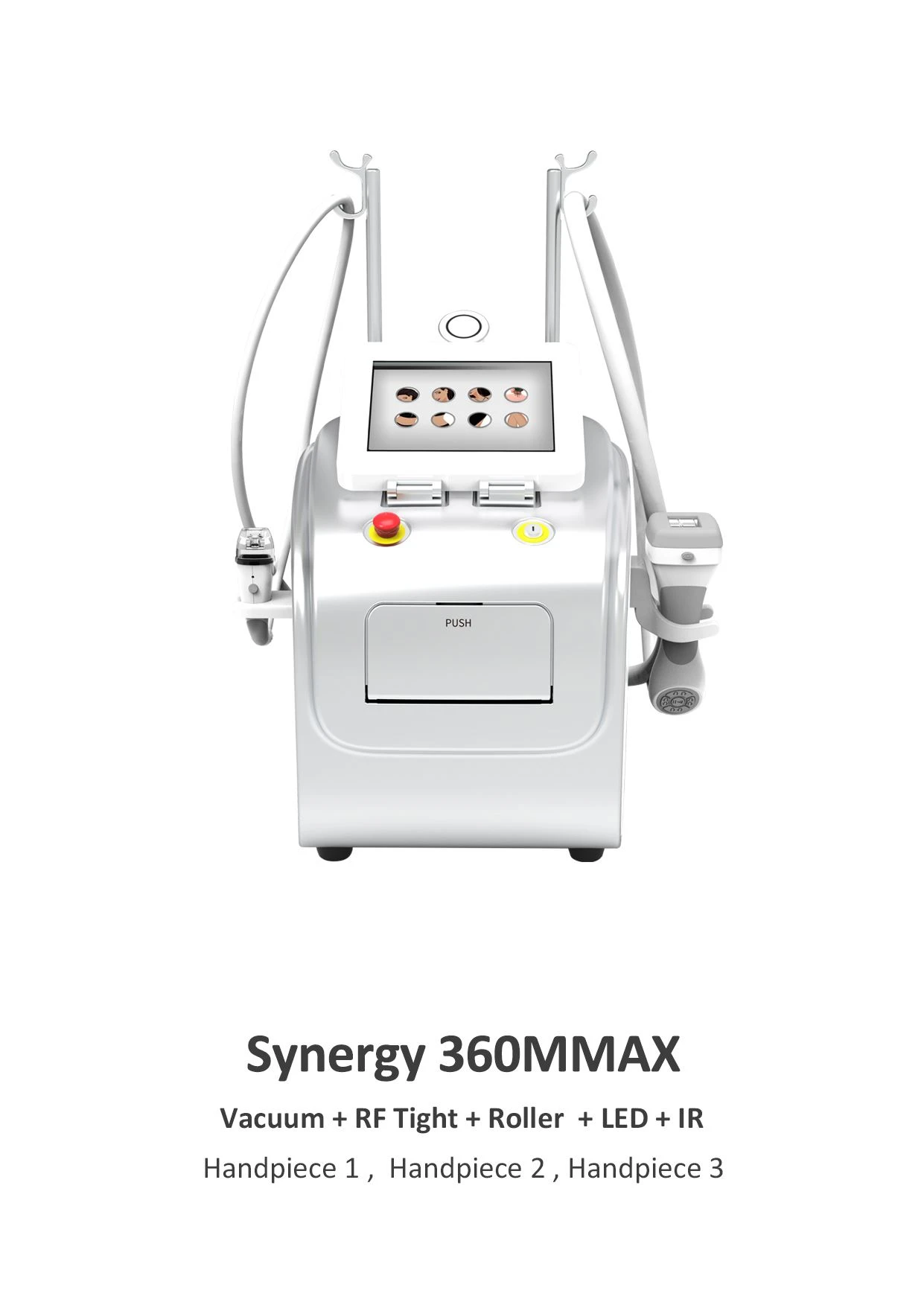 portable velashape machine