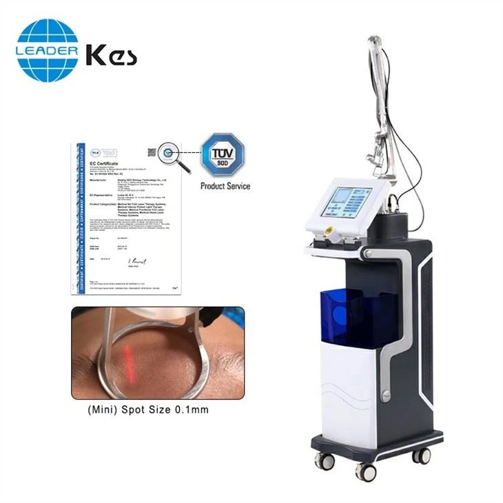 CO2 Fractional Laser Machine For Fades Stretch Marks