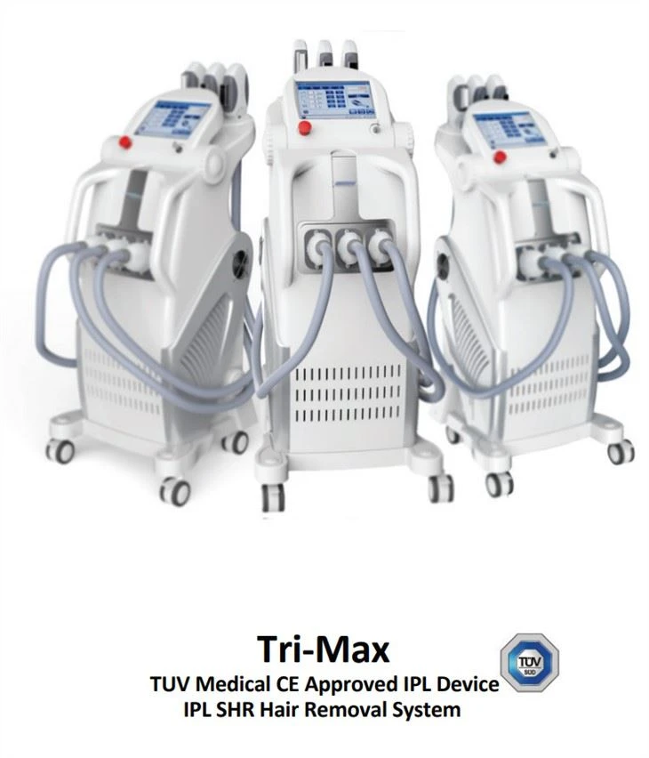IPL/SHR/E-Light OPT Hair Removal Machine