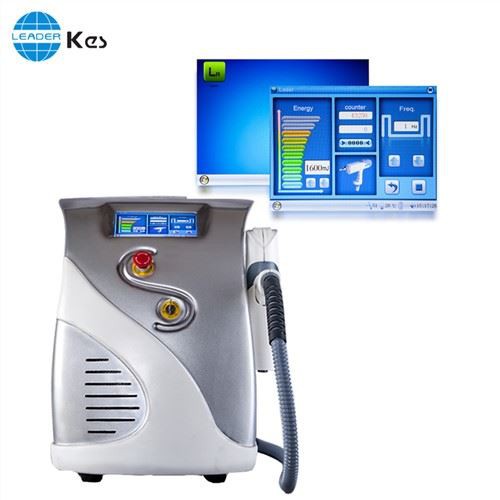 Tatto αφαίρεση λέιζερ χρωστική θεραπευτική μηχανή