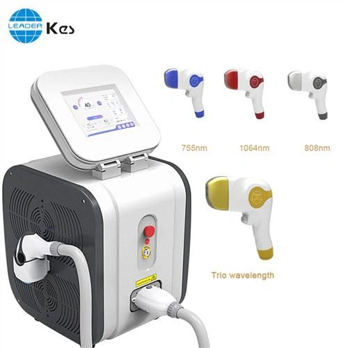 Φορητό μηχάνημα λέιζερ διόδων 3 μήκους κύματος