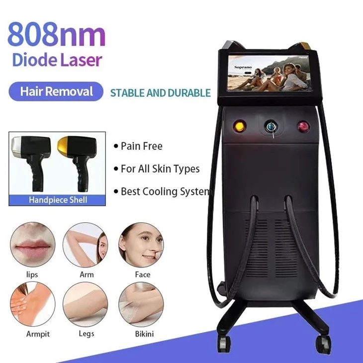 Alma 808 Laser Σοπράνο Ice Platinum Machine