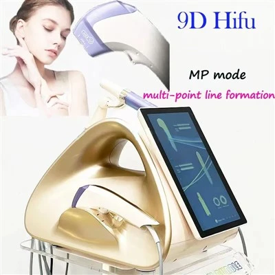 9D Hifu Πρόσωπο Lifting Machine For Face