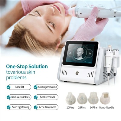 Microneedling RF: Η τέχνη της τεχνολογίας για την αναμόρφωση του νεανικού δέρ...