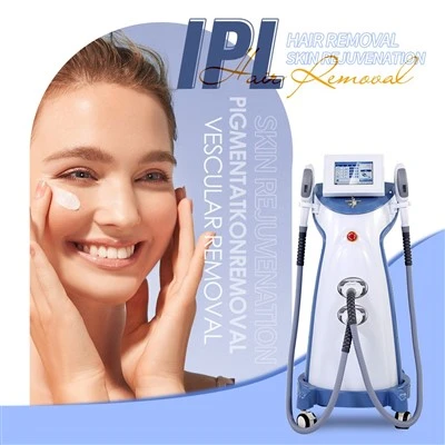 2 IN1 IPL HIR Μηχανή απομάκρυνσης e-light shr προαιρετικό