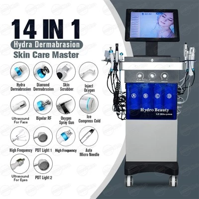 2021 Το πιο δημοφιλές μηχάνημα προσώπου Small Bubble Hydrafacial από την Bweijing KES