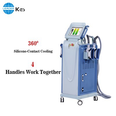 Μηχανή αδυνατίσματος Cryolipolysis Cooling Cryolipolysisy Anti-Cellulite Fat Freezing