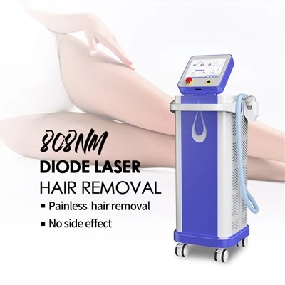 Μηχανή αποτρίχωσης με λέιζερ Hot Selling στα 808nm
