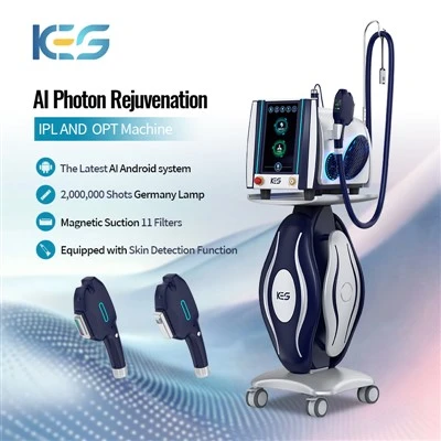 Φορητό μηχάνημα KES AI System IPL