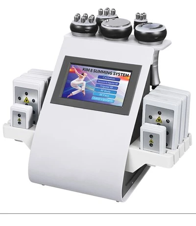 Μηχανή κενού Lipo Slim Ultrasound Rf