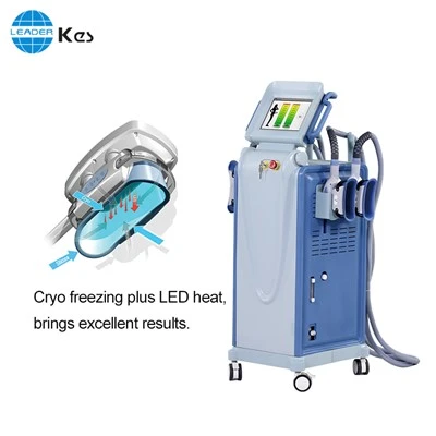 Cryolipolysis Cavitation Rf Double Chin Cryo Machine