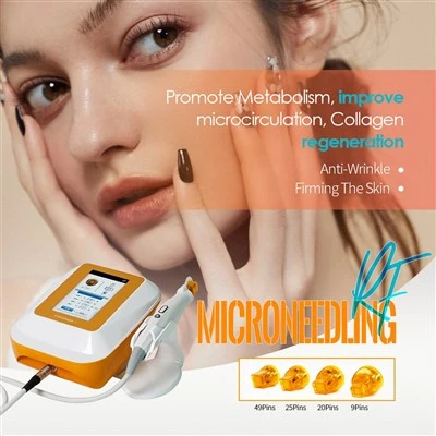 RF micronedling Μηχανή ομορφιάς φροντίδας δέρματος