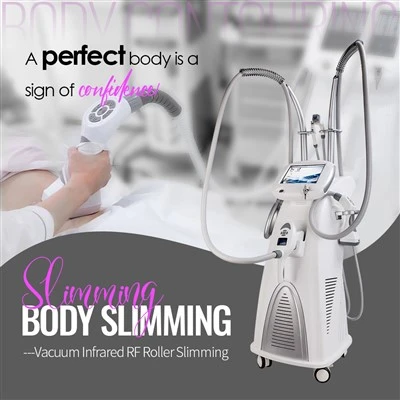 Αδυνάτισμα σώματος Roller Vaccum Machine