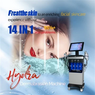 Skincare 14- στο -1 ydra μηχανή