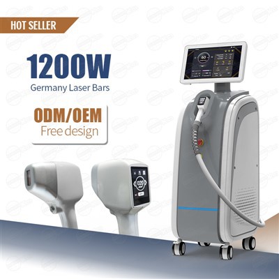 Μηχανή αφαίρεσης μαλλιών Soprano Laser