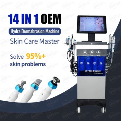 Το πιο καυτό Blue Ice Intellectual Hydrafacial Machine
